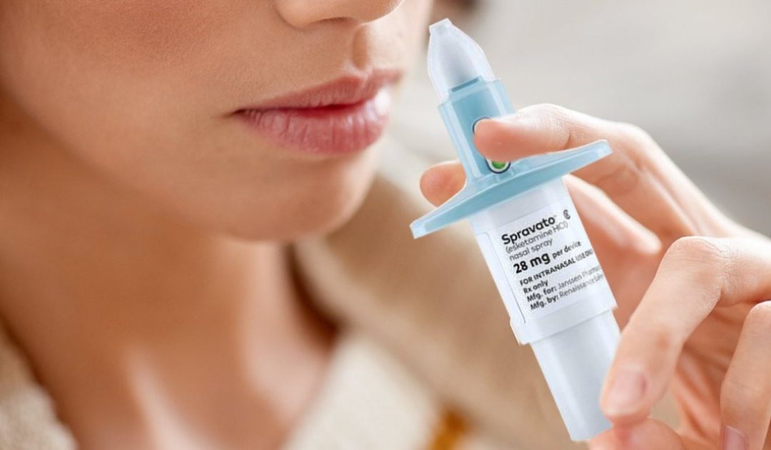 Spravato® esketamine nasal spray treatment for treatment-resistant depression.